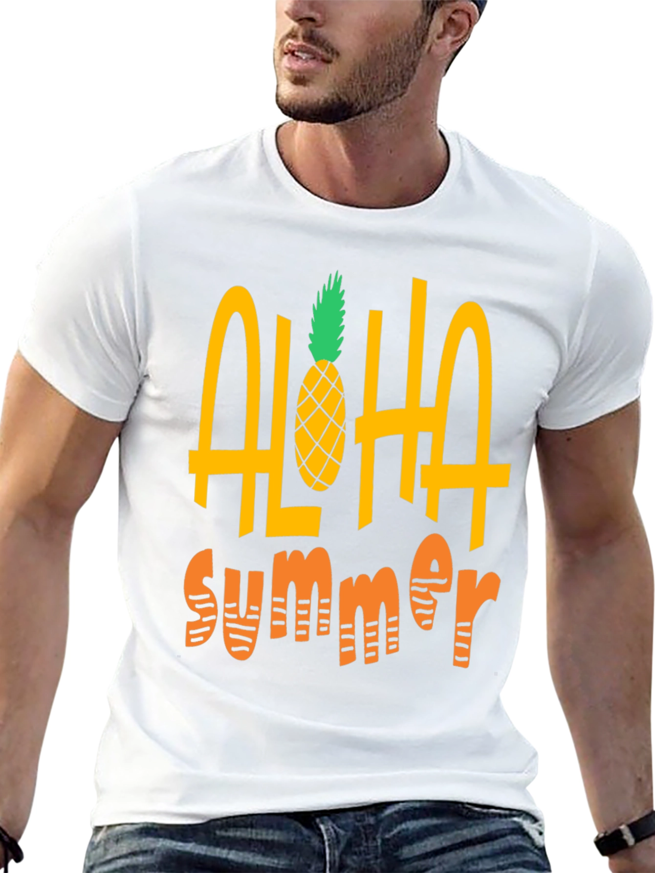 Aloha Summer Graphic Tee