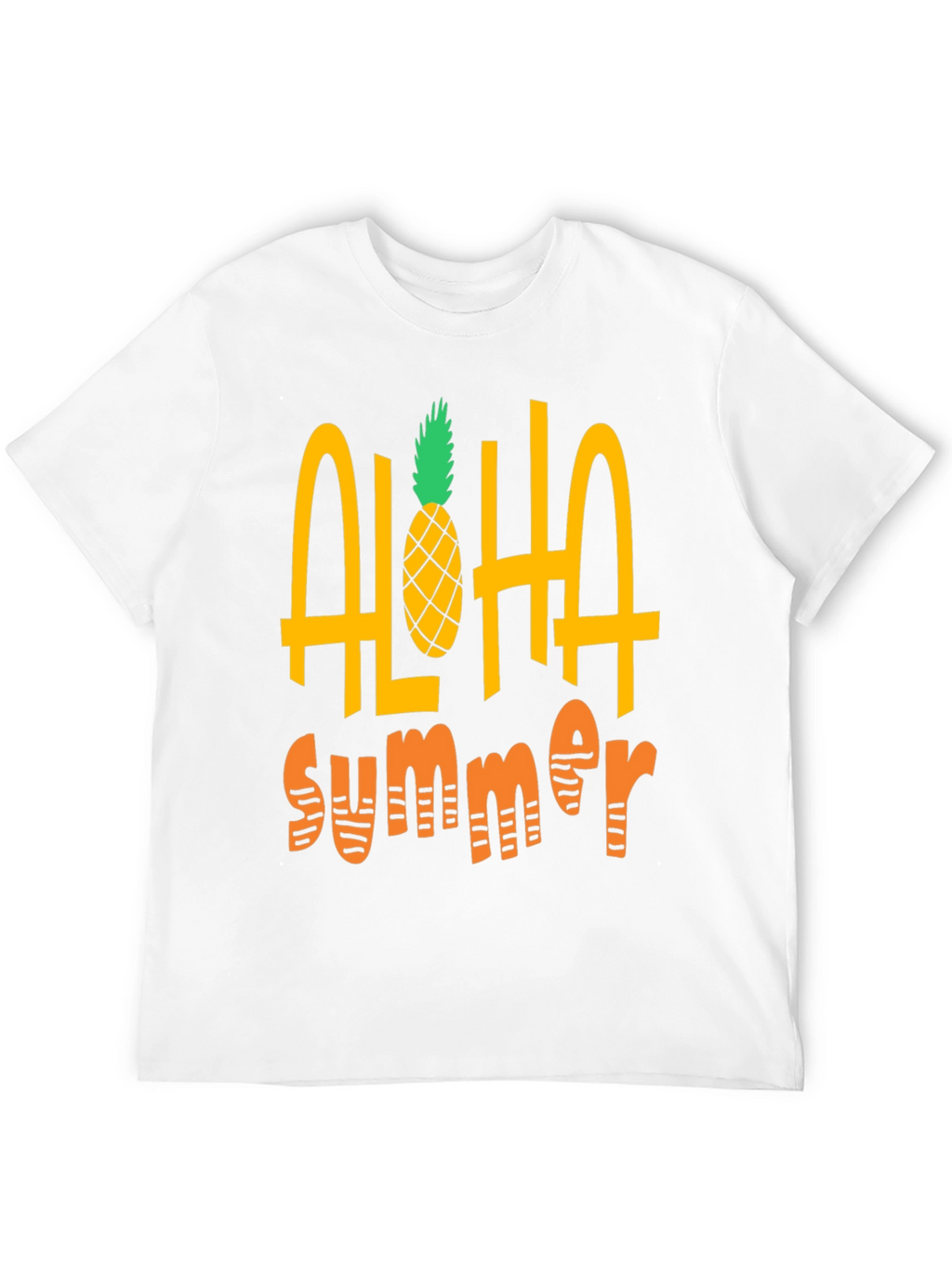 Aloha Summer Graphic Tee