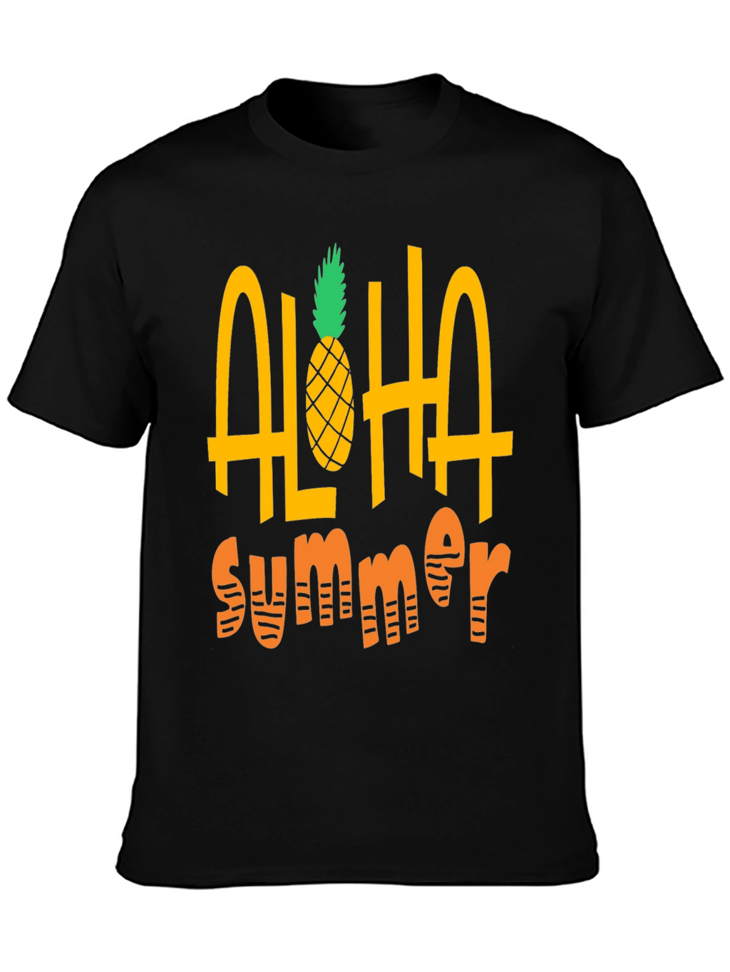 Aloha Summer Graphic Tee