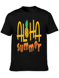 Aloha Summer Graphic Tee