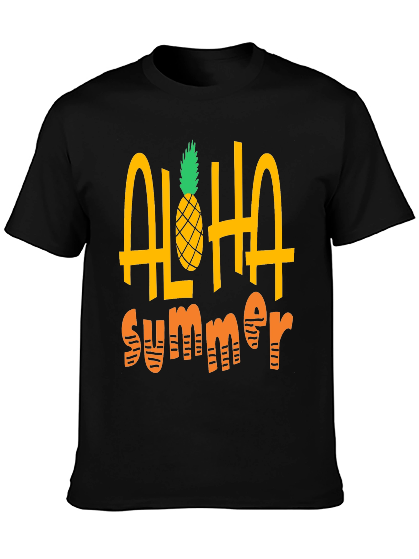 Aloha Summer Graphic Tee