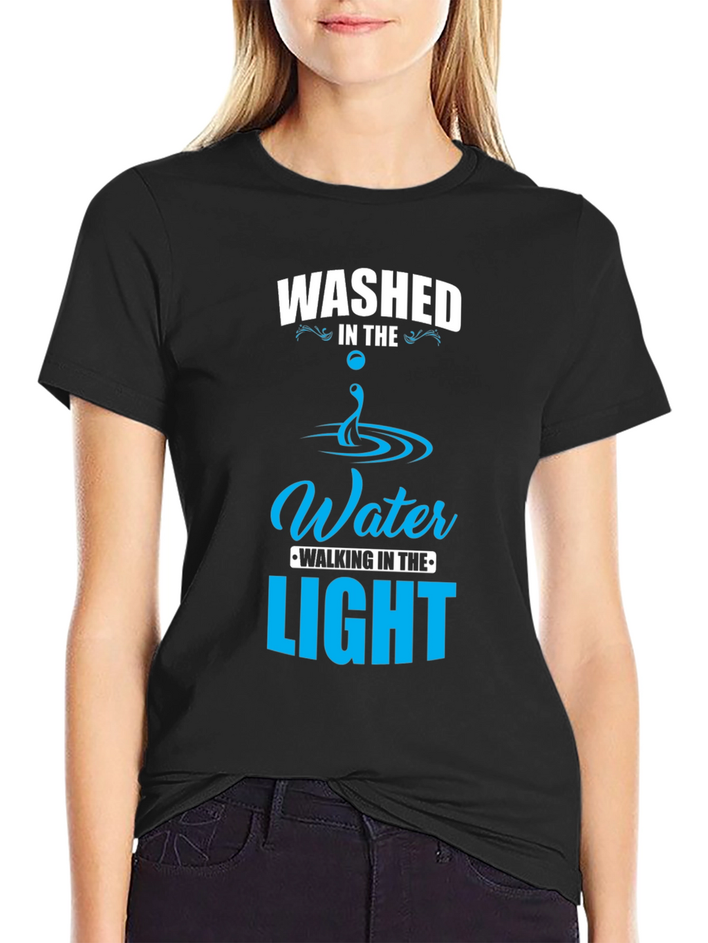 Washed in the Water Christian T-Shirt