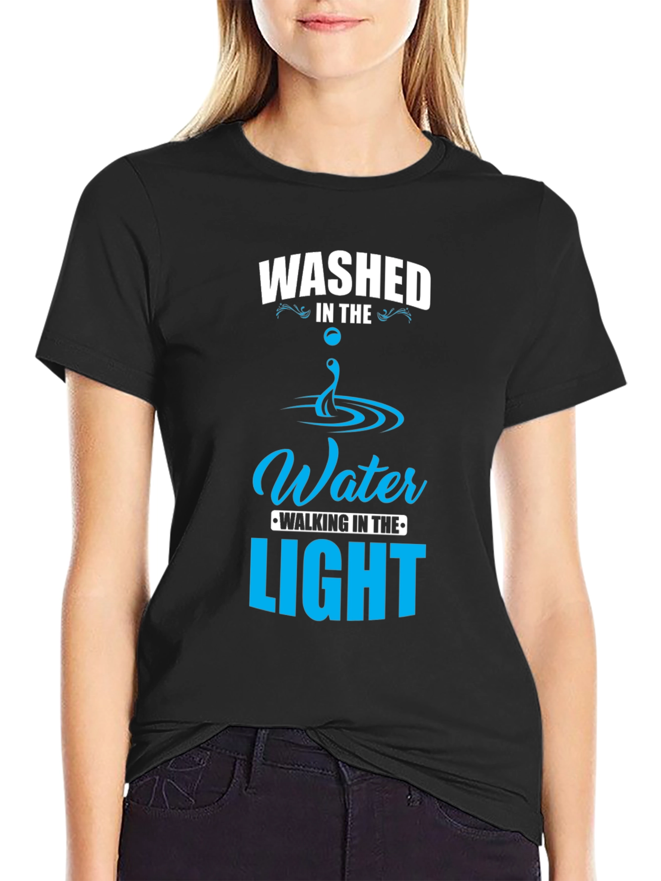 Washed in the Water Christian T-Shirt