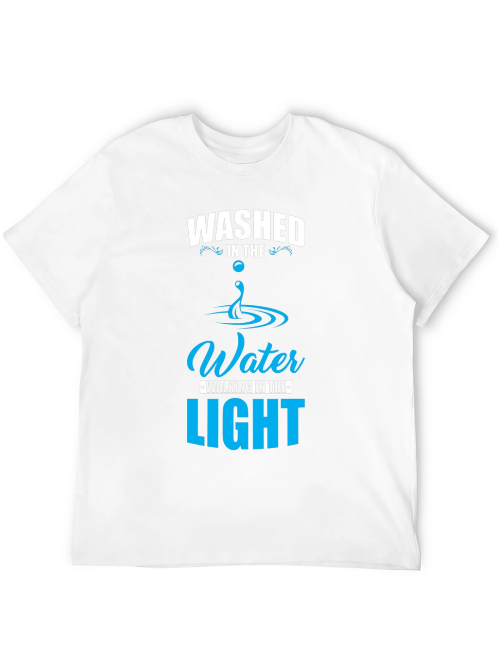 Washed in the Water Christian T-Shirt