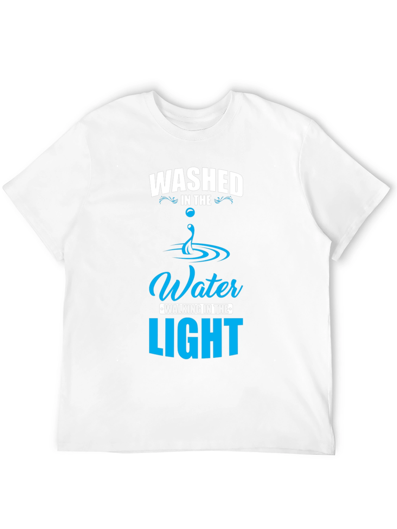 Washed in the Water Christian T-Shirt