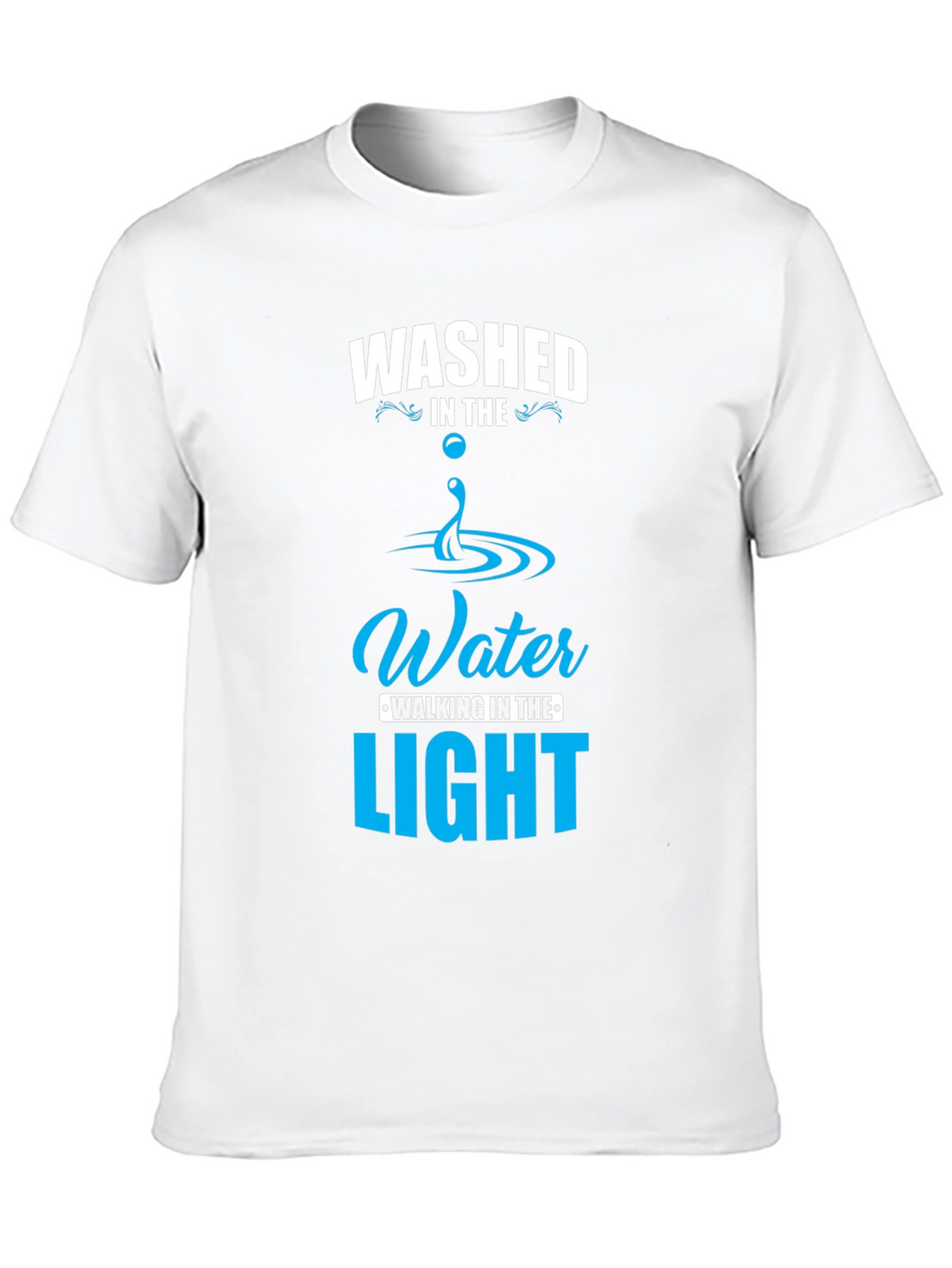 Washed in the Water Christian T-Shirt