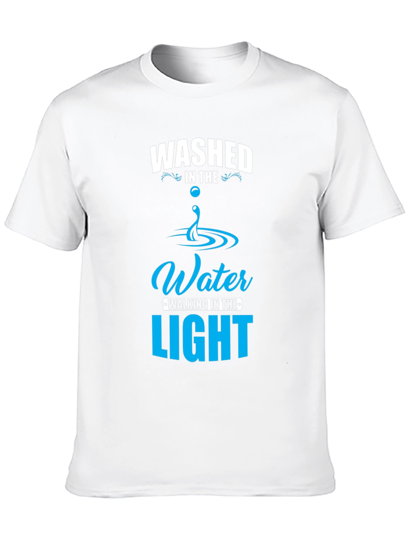 Washed in the Water Christian T-Shirt
