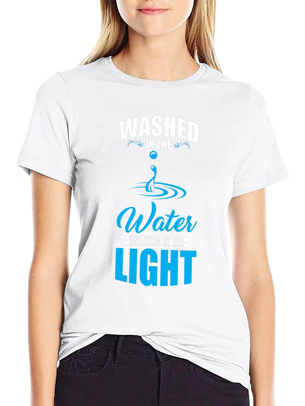 Washed in the Water Christian T-Shirt