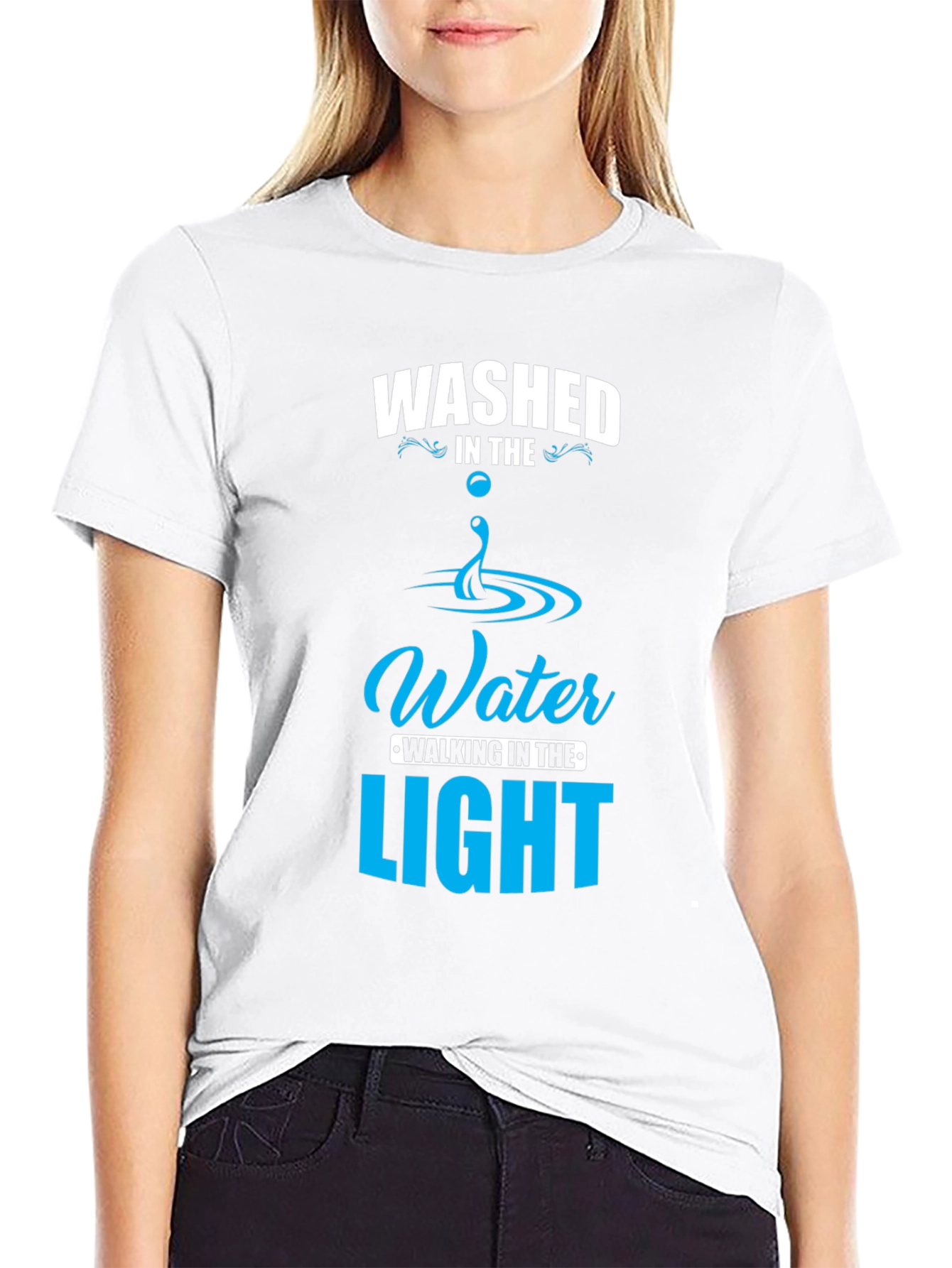 Washed in the Water Christian T-Shirt