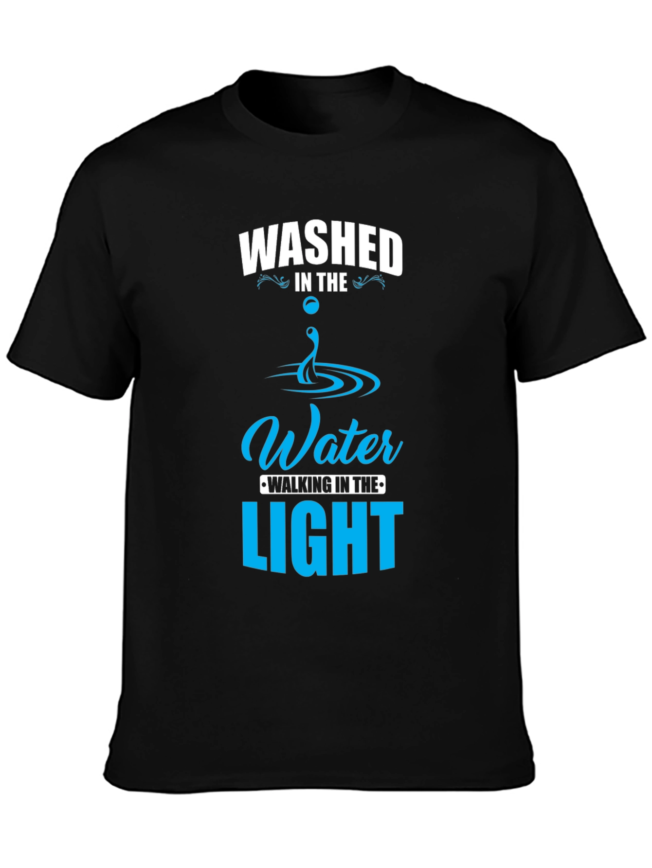 Washed in the Water Christian T-Shirt