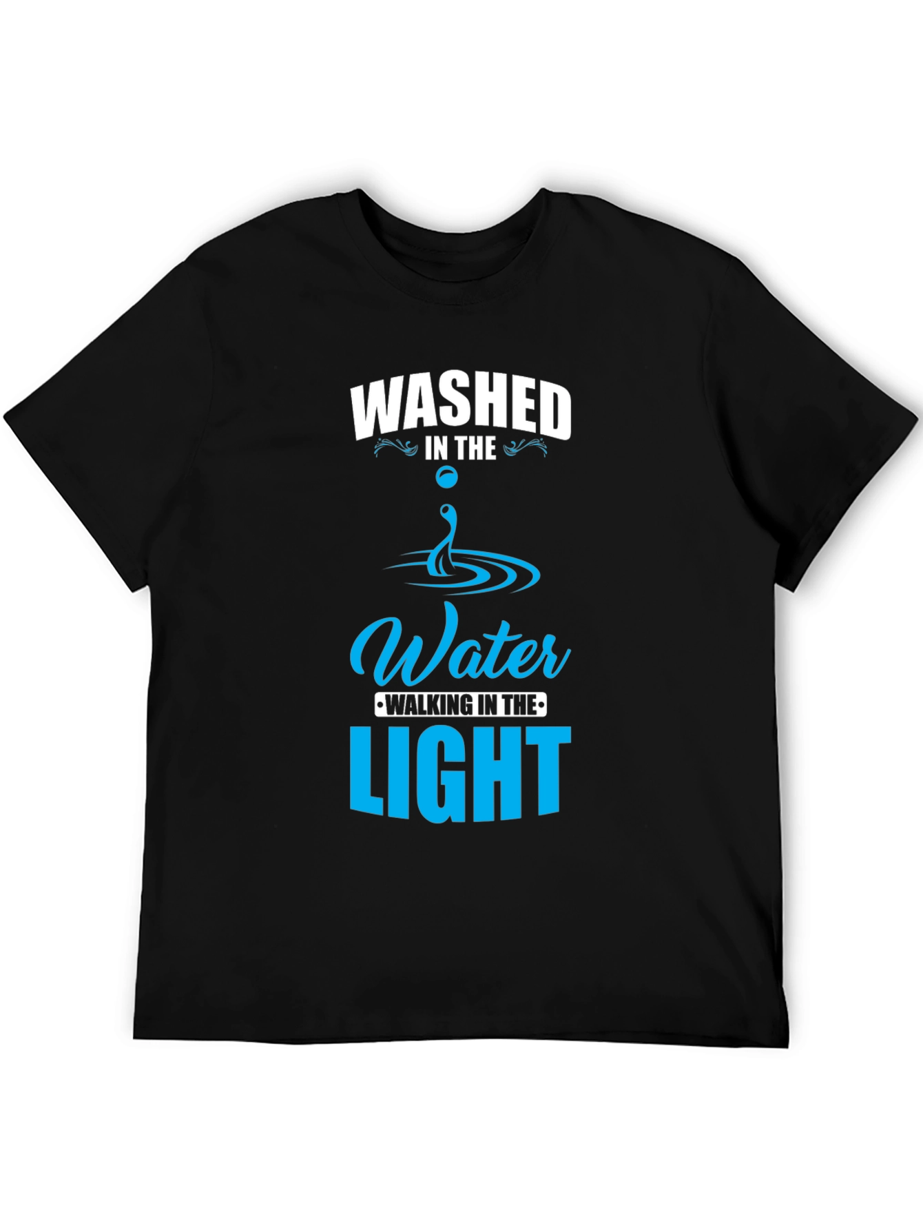 Washed in the Water Christian T-Shirt