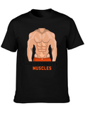 Easily Distracted By Muscles T-Shirt