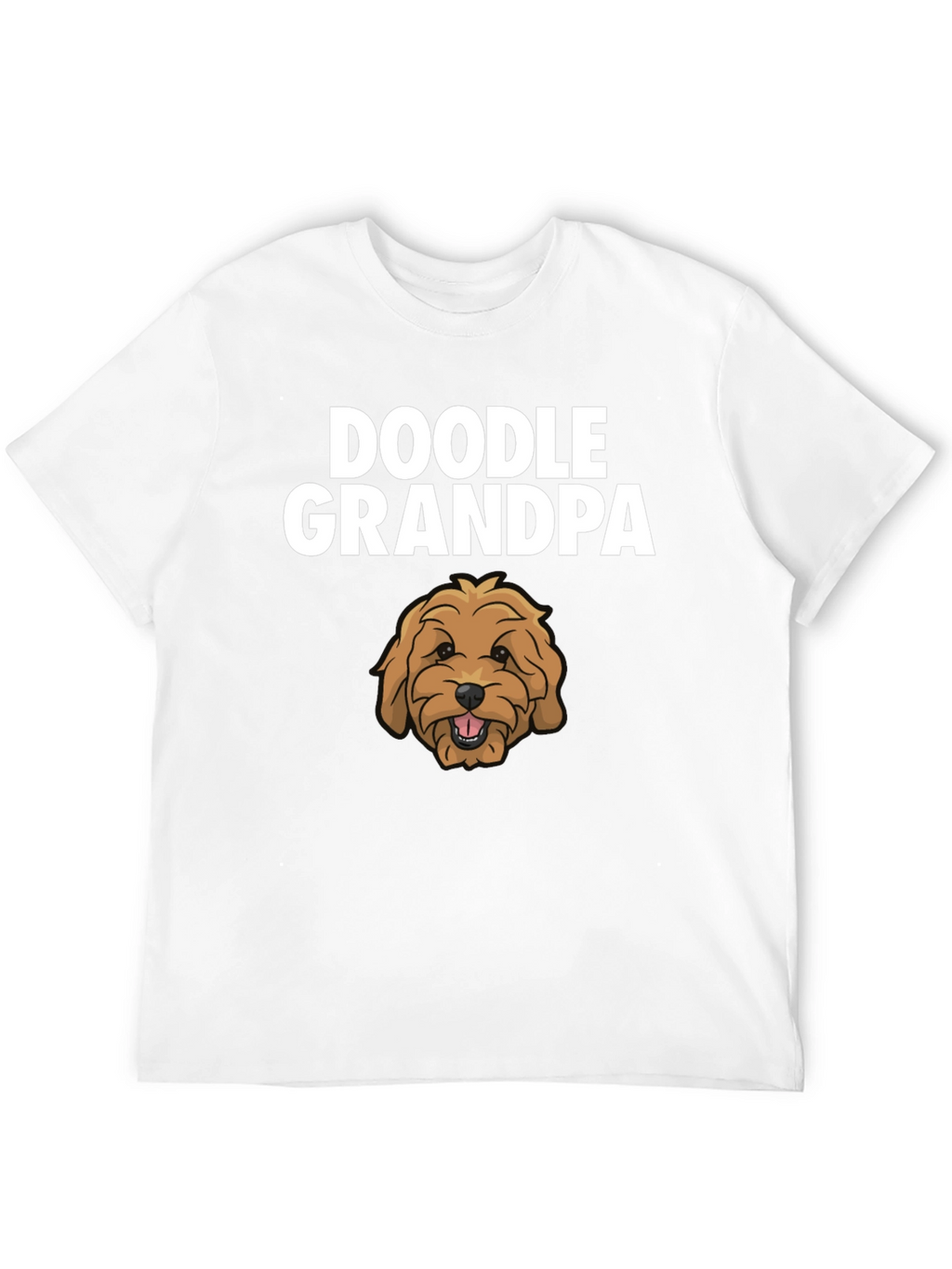Doodle Grandpa Graphic T-Shirt
