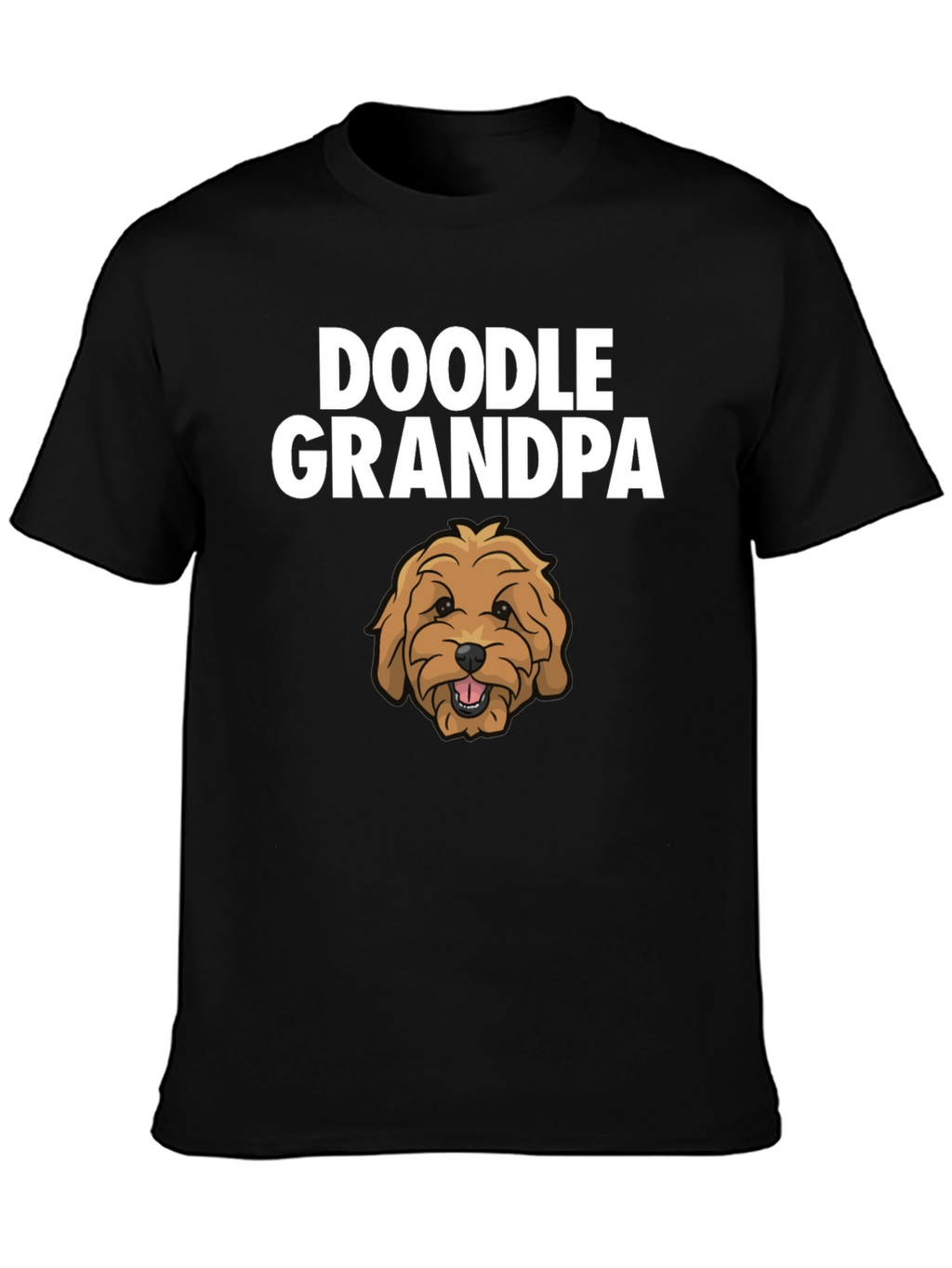 Doodle Grandpa Graphic T-Shirt
