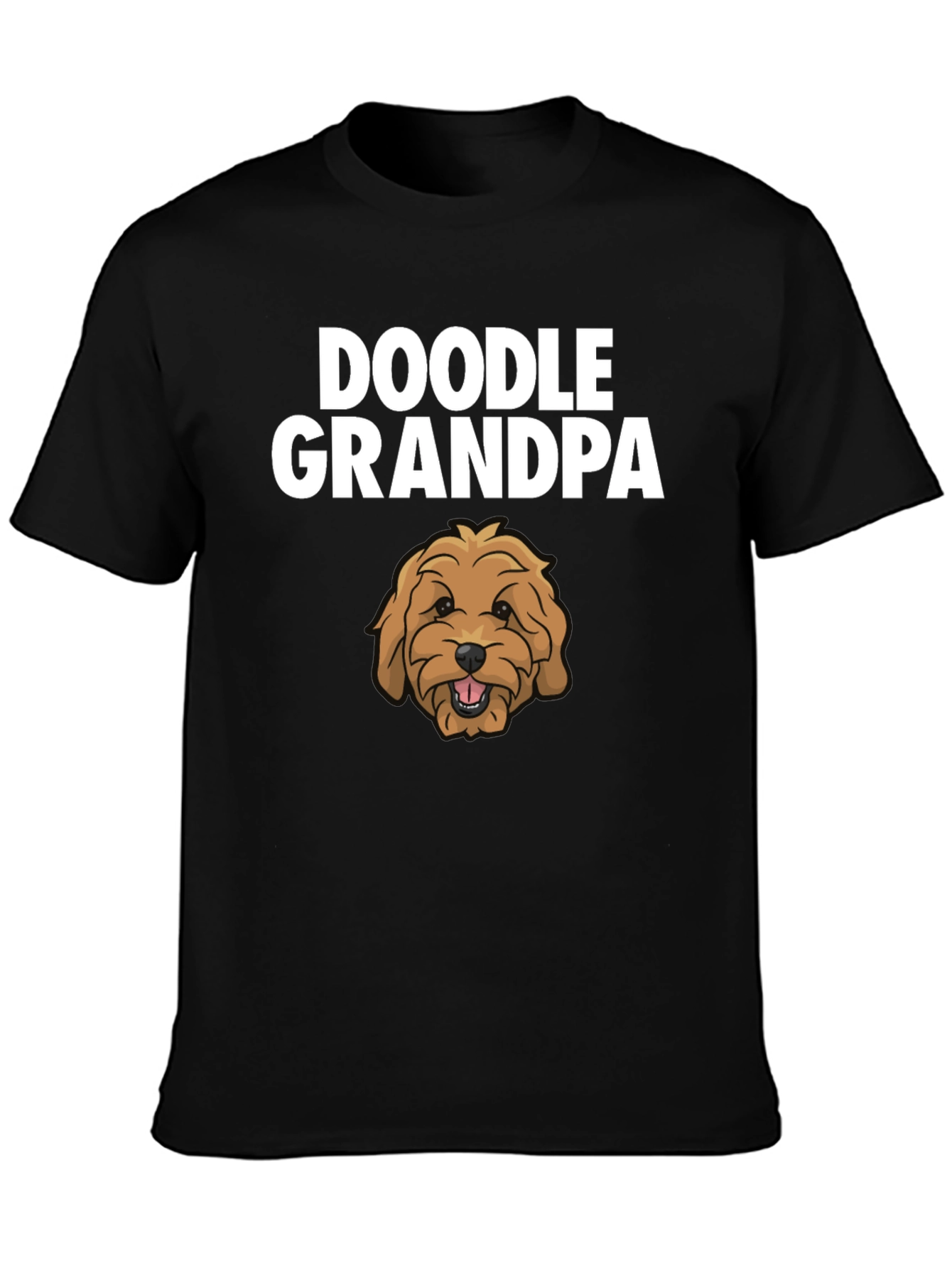 Doodle Grandpa Graphic T-Shirt
