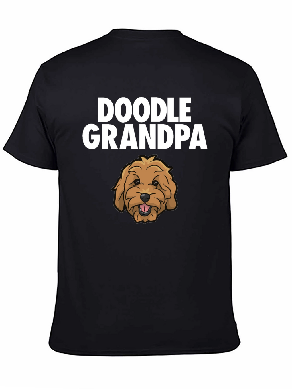 Doodle Grandpa Graphic T-Shirt