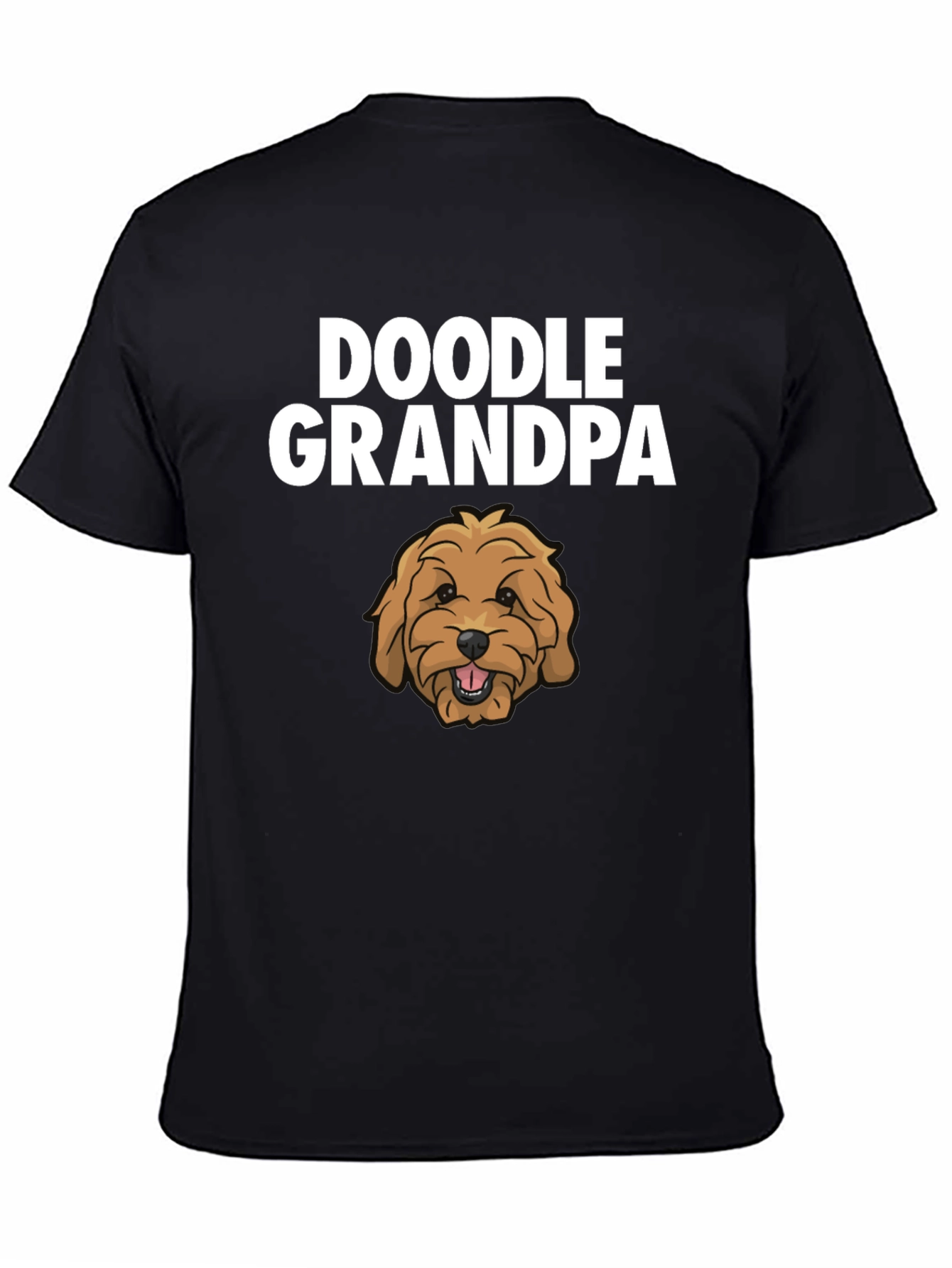 Doodle Grandpa Graphic T-Shirt