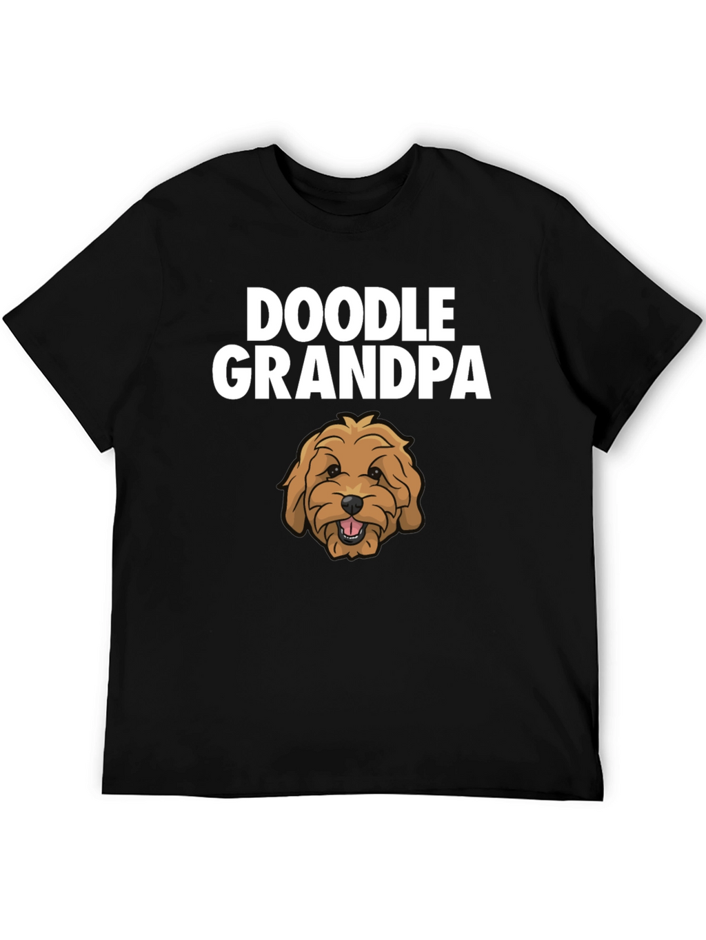 Doodle Grandpa Graphic T-Shirt
