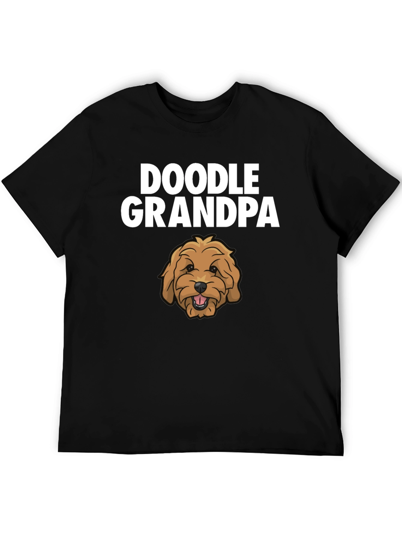 Doodle Grandpa Graphic T-Shirt