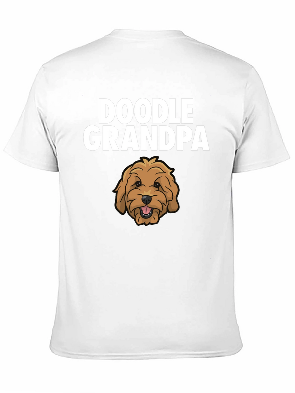 Doodle Grandpa Graphic T-Shirt