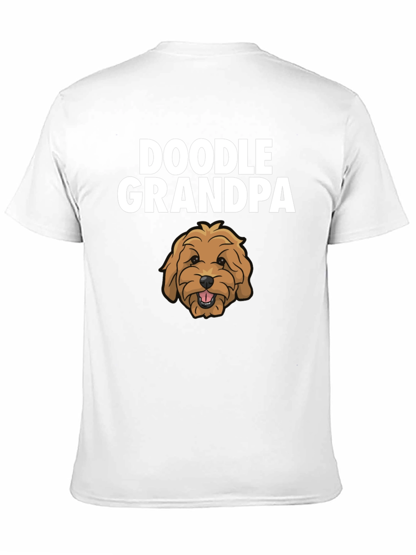 Doodle Grandpa Graphic T-Shirt