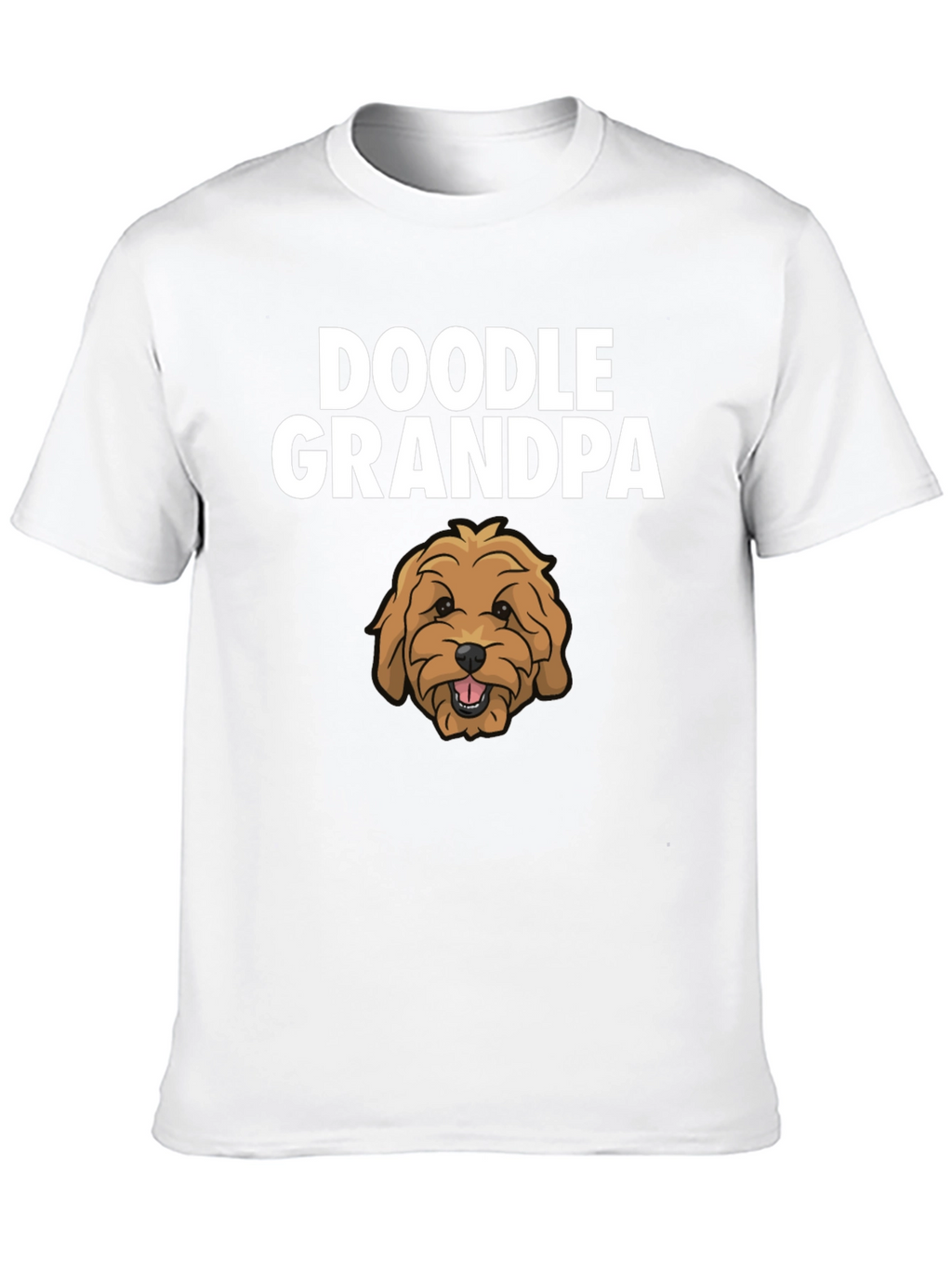 Doodle Grandpa Graphic T-Shirt