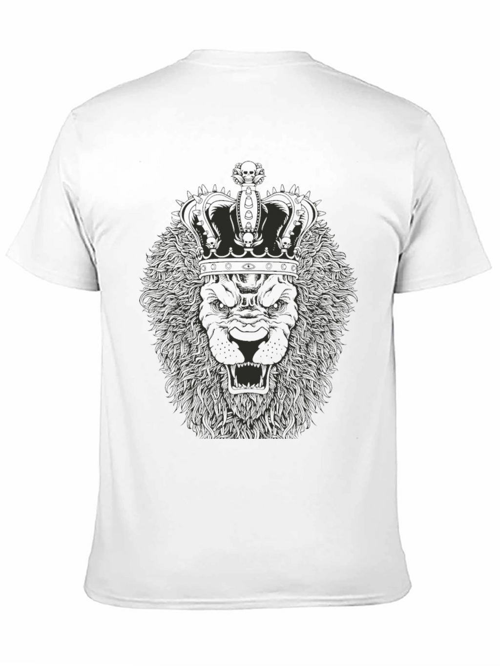 King Lion Graphic Tee - Black