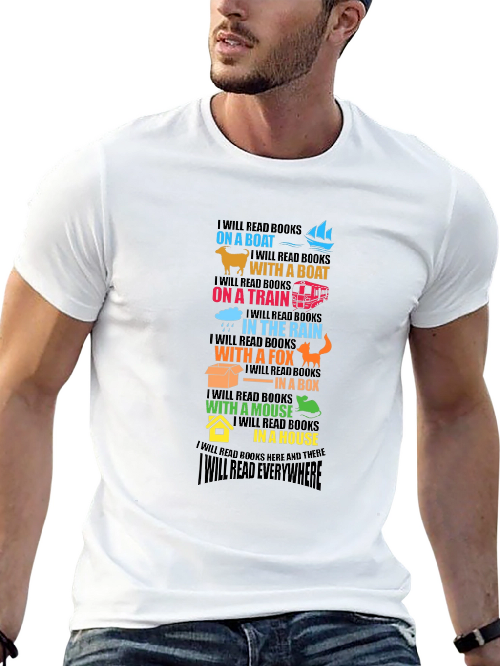 I Will Read Books Everywhere T-Shirt