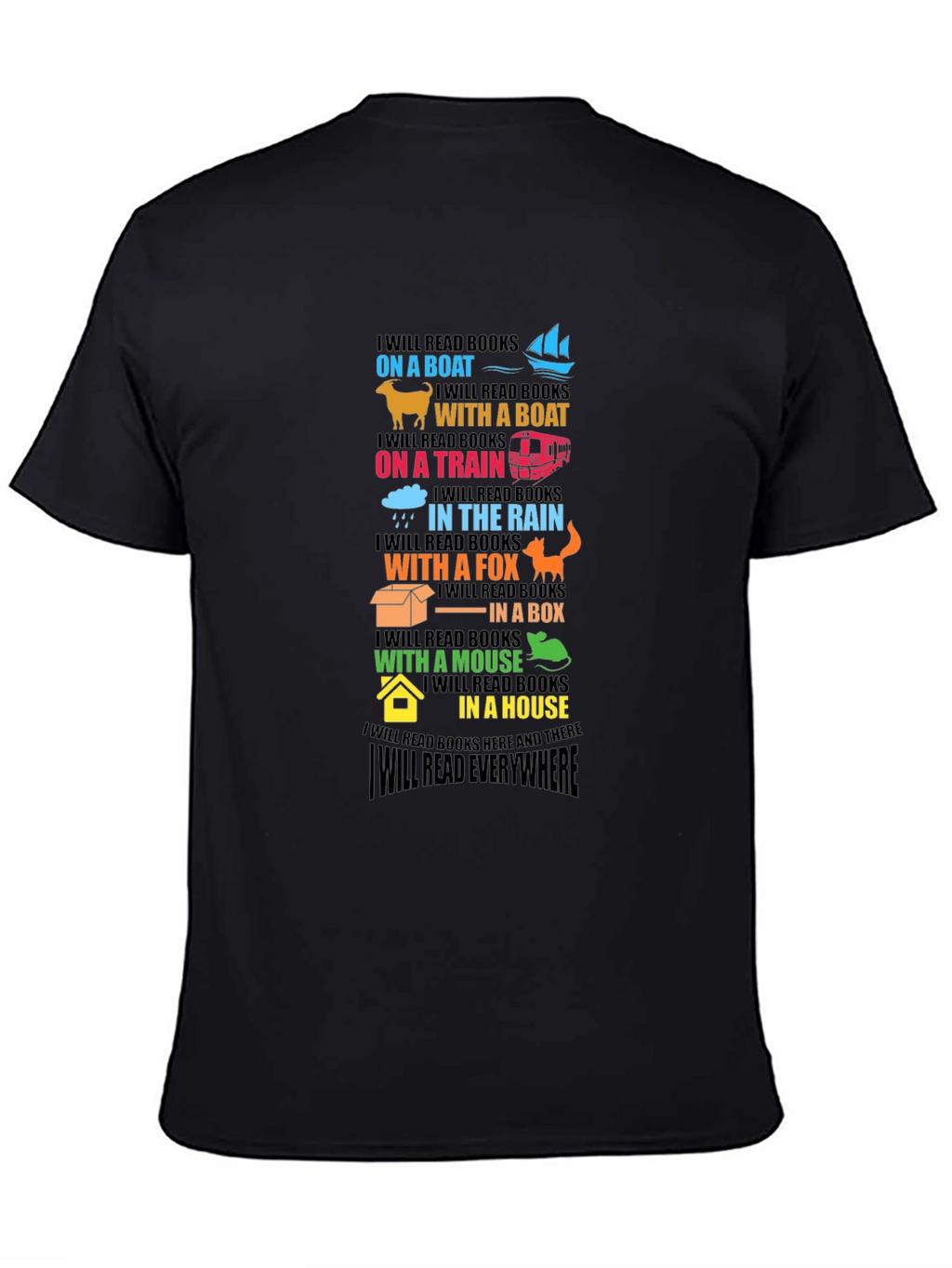 I Will Read Books Everywhere T-Shirt
