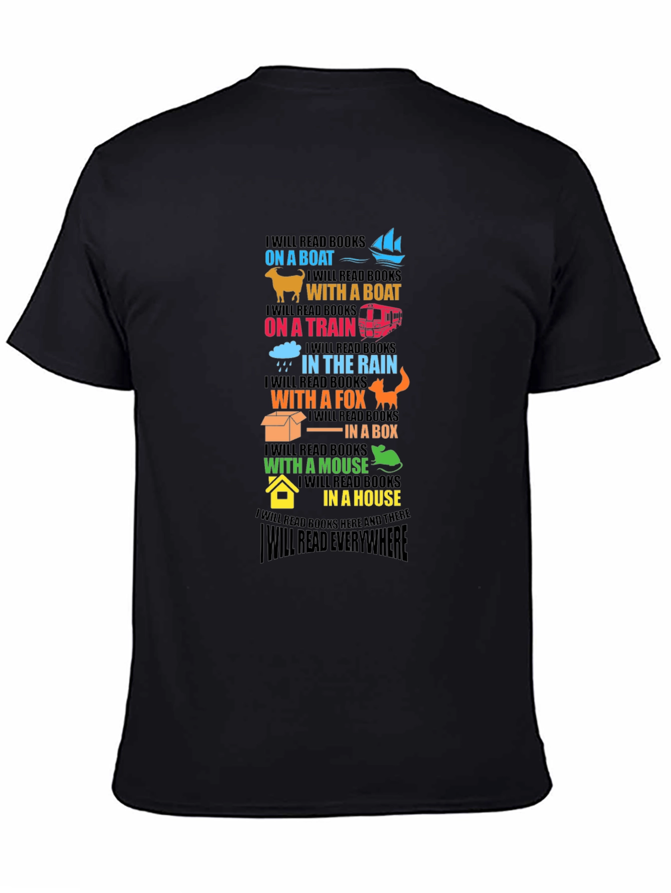 I Will Read Books Everywhere T-Shirt
