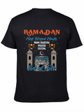 Ramadan Most Blessed Month Black T-Shirt
