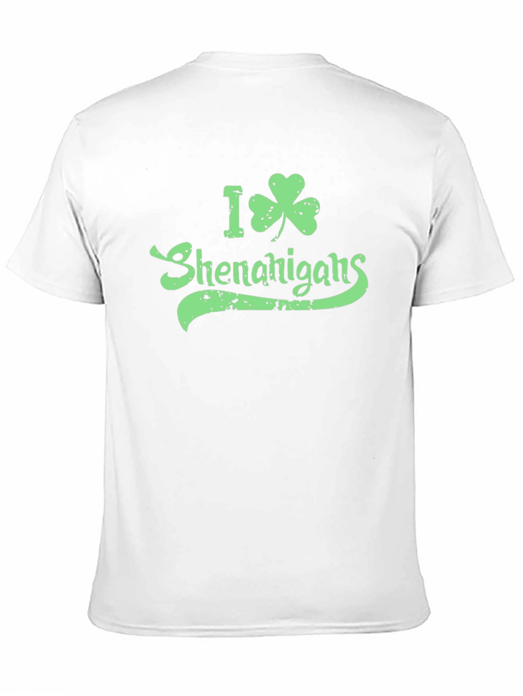 I Shamrock Shenanigans Green Graphic T-Shirt