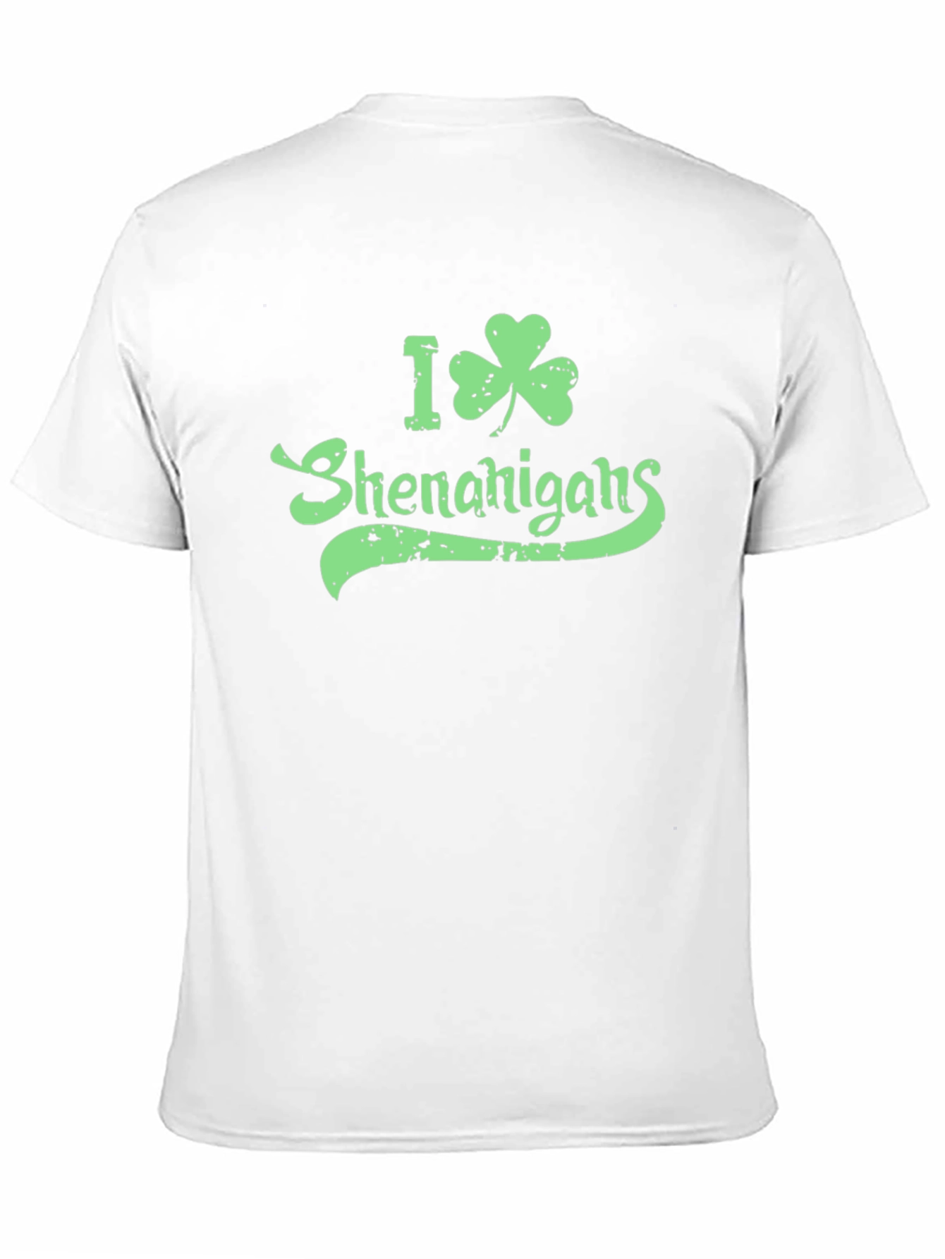 I Shamrock Shenanigans Green Graphic T-Shirt