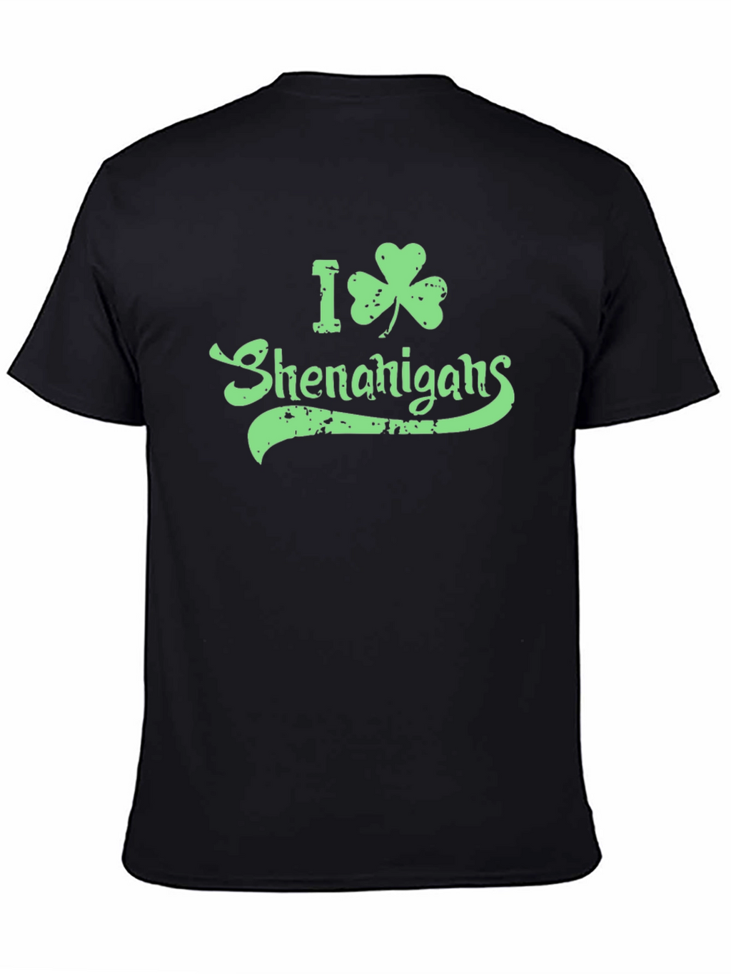 I Shamrock Shenanigans Green Graphic T-Shirt