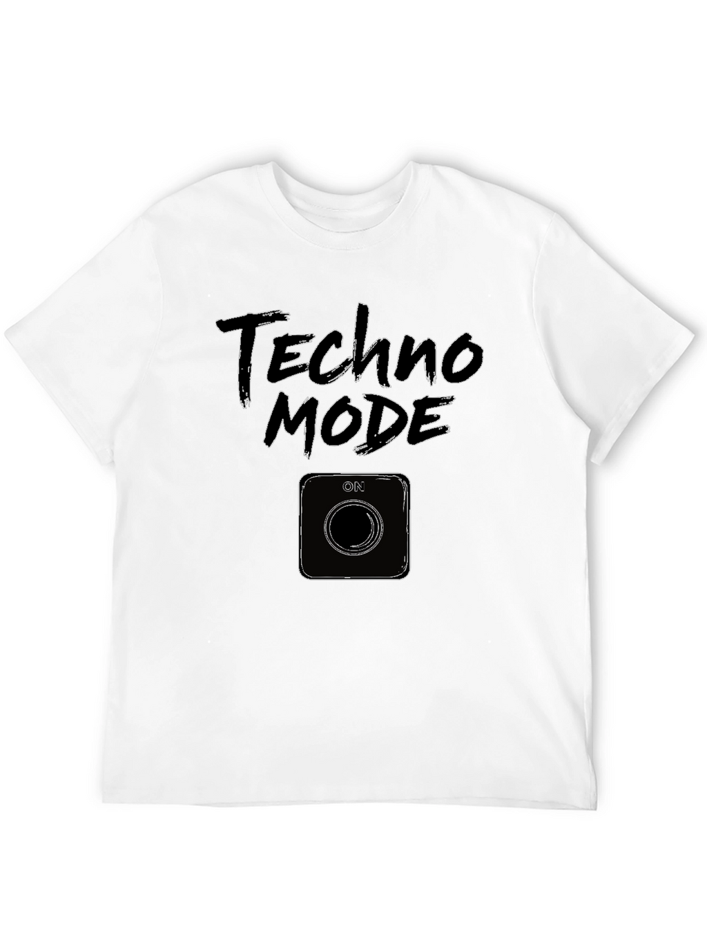 Techno Mode On Graphic T-Shirt