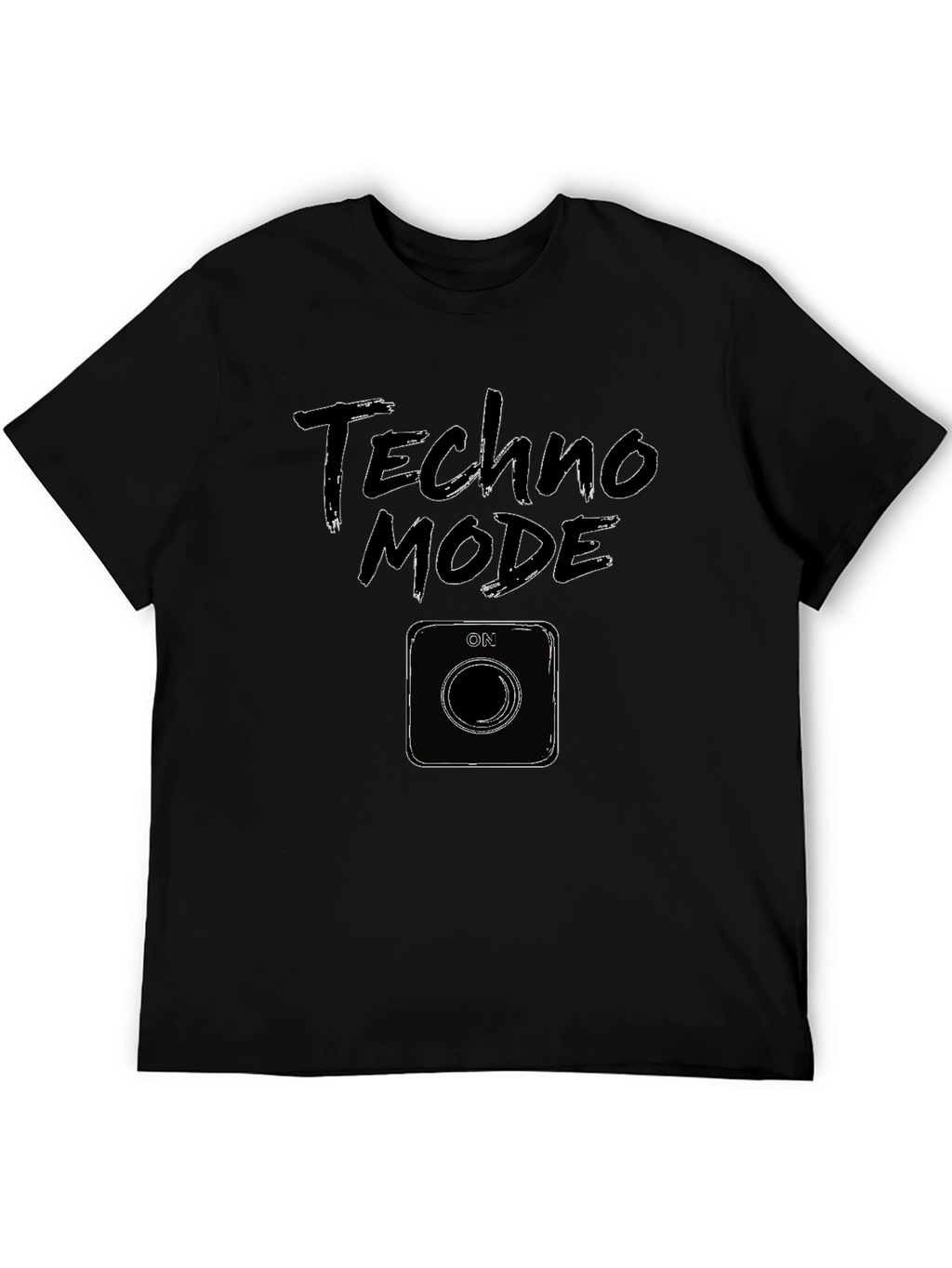 Techno Mode On Graphic T-Shirt