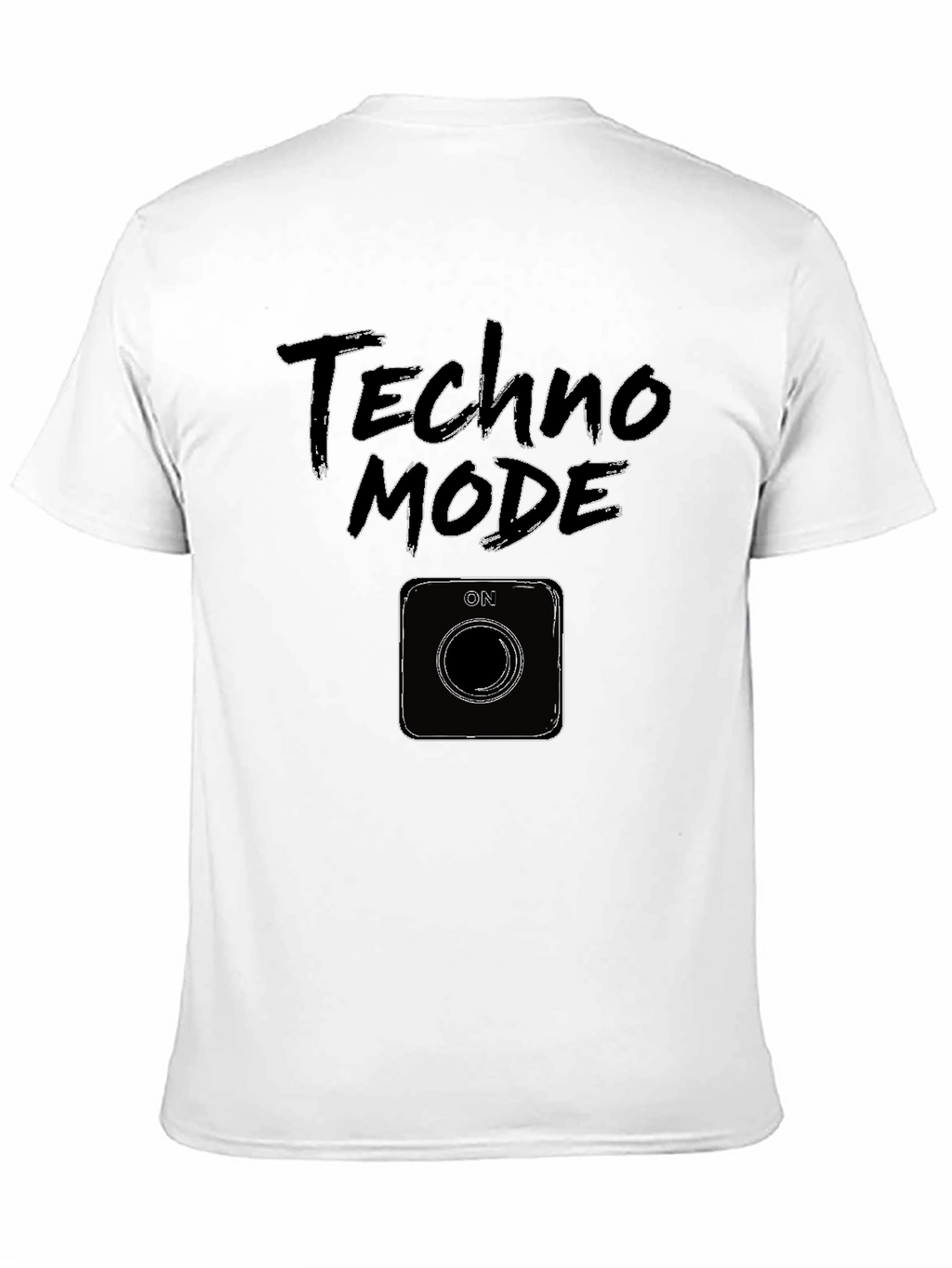 Techno Mode On Graphic T-Shirt