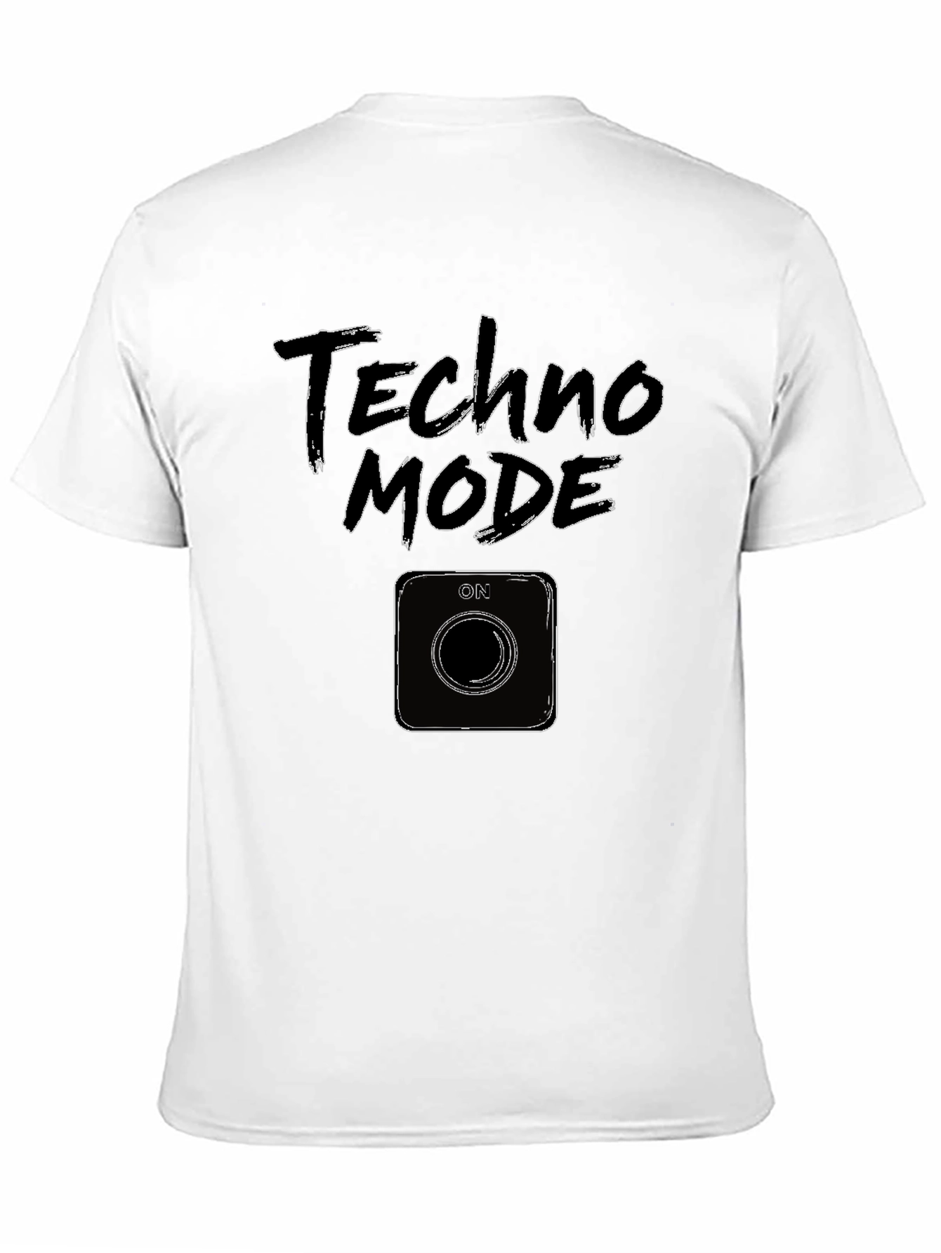 Techno Mode On Graphic T-Shirt