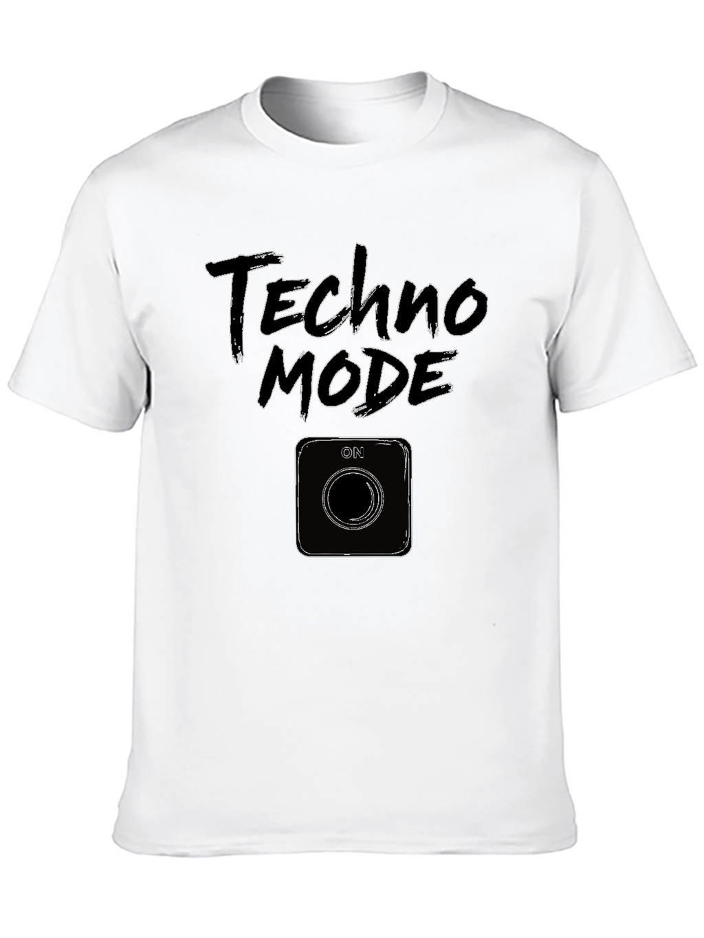 Techno Mode On Graphic T-Shirt