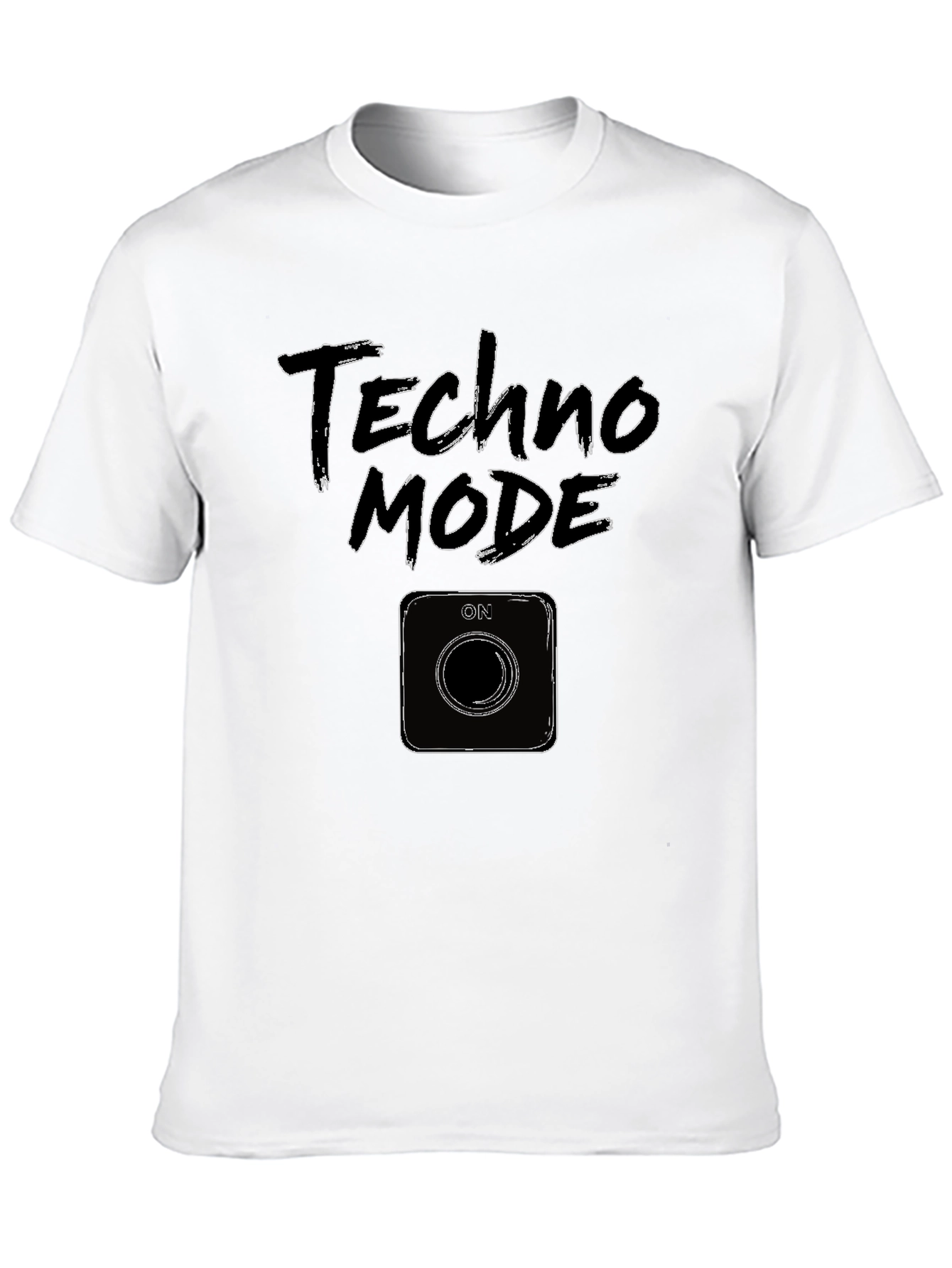 Techno Mode On Graphic T-Shirt