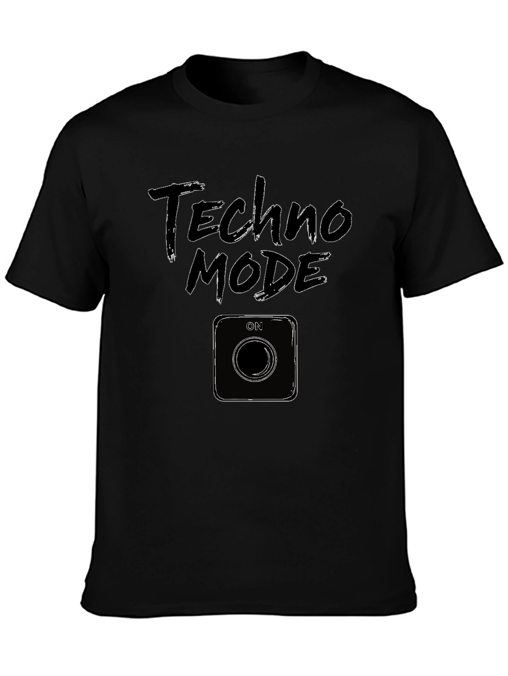 Techno Mode On Graphic T-Shirt