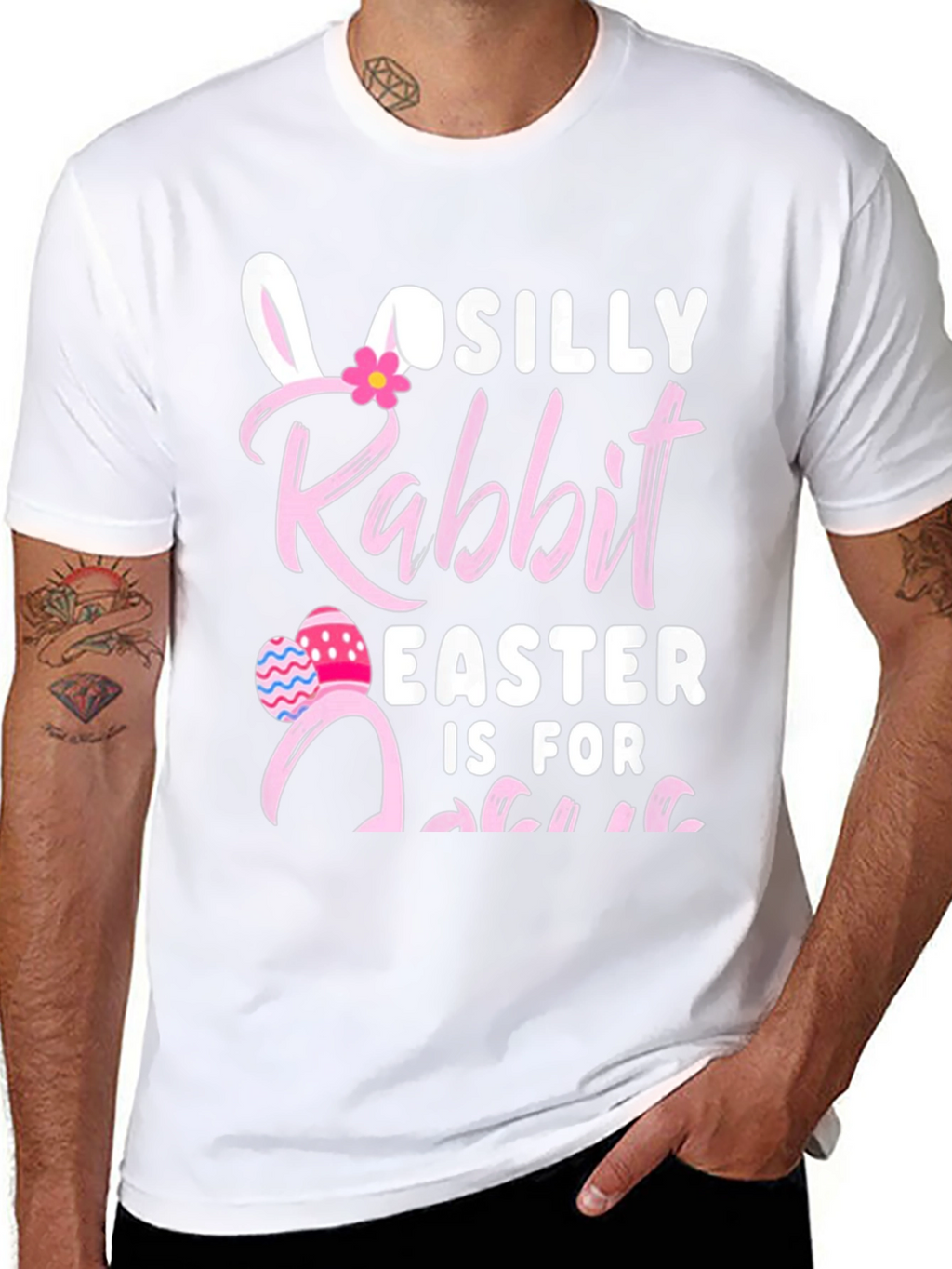 Silly Rabbit Easter T-Shirt