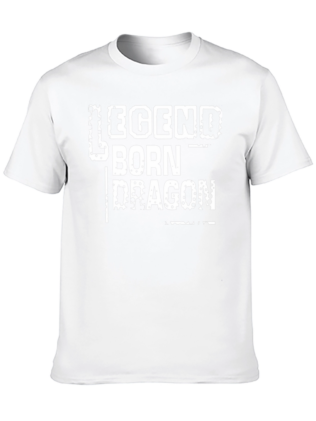 Legend Born Dragon T-Shirt - Unique Graphic Tee