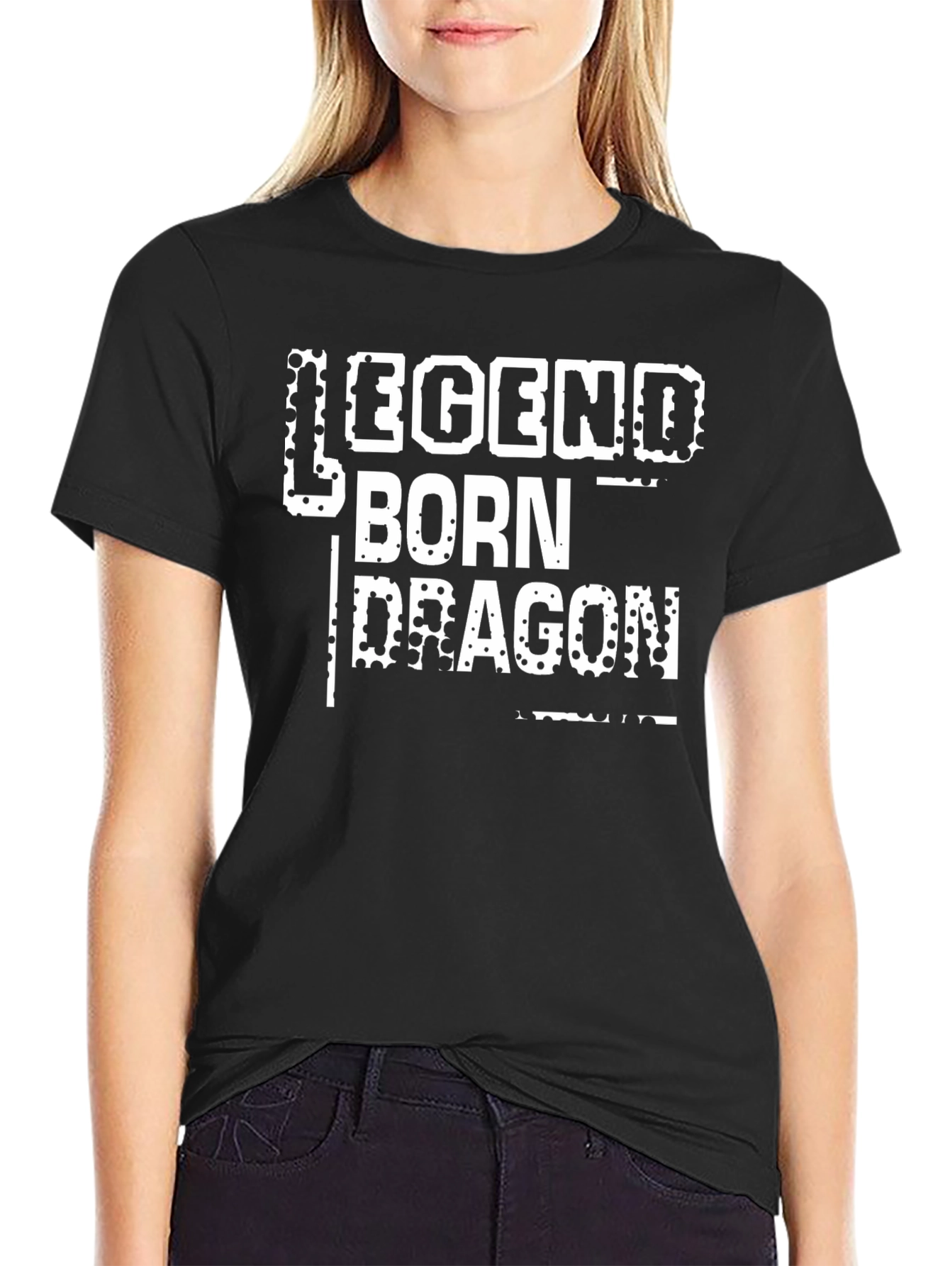 Legend Born Dragon T-Shirt - Unique Graphic Tee