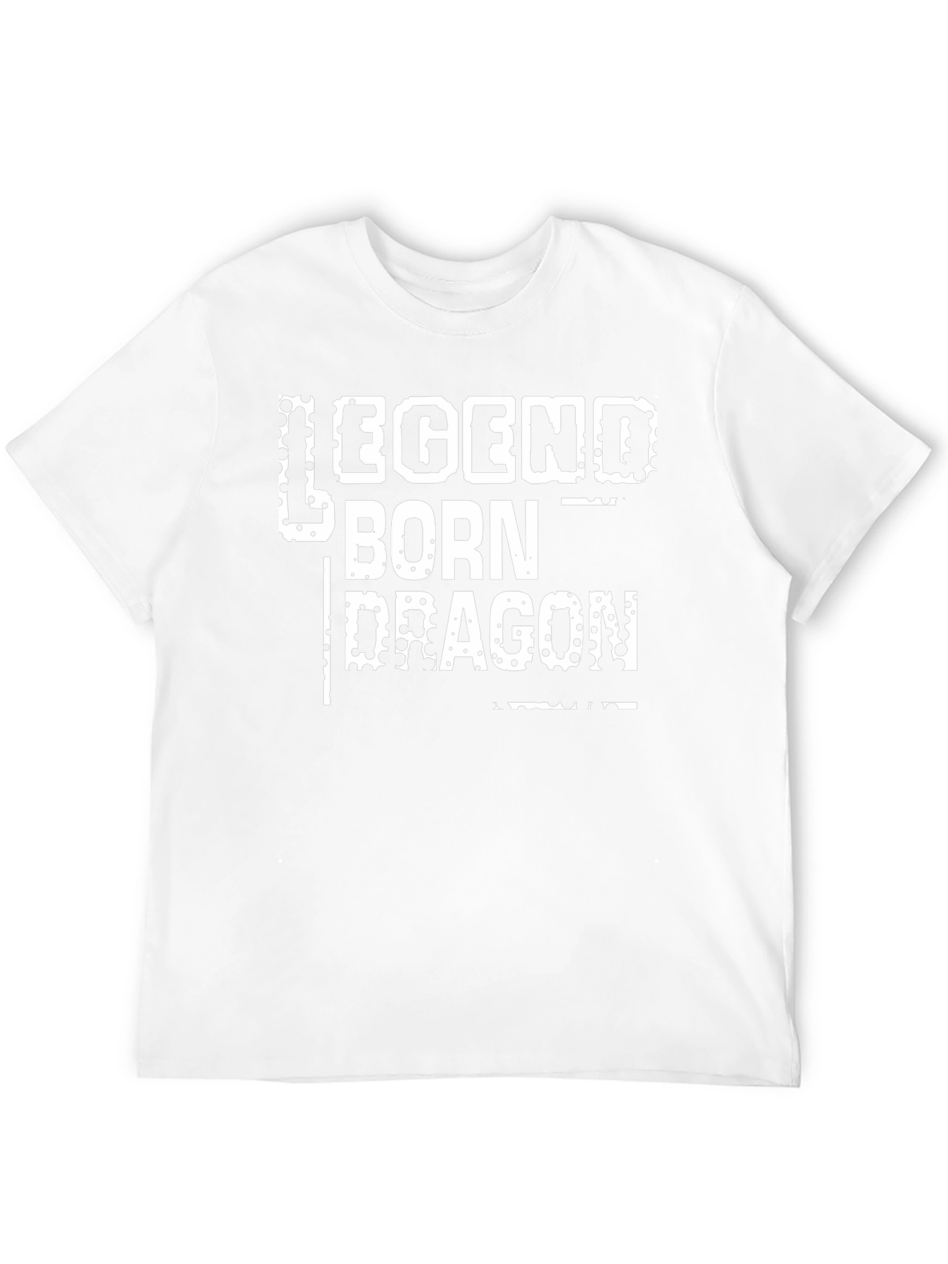 Legend Born Dragon T-Shirt - Unique Graphic Tee
