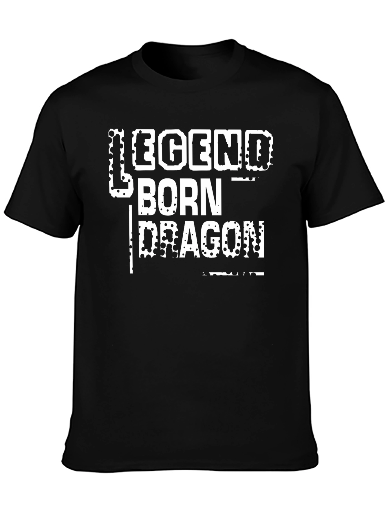 Legend Born Dragon T-Shirt - Unique Graphic Tee