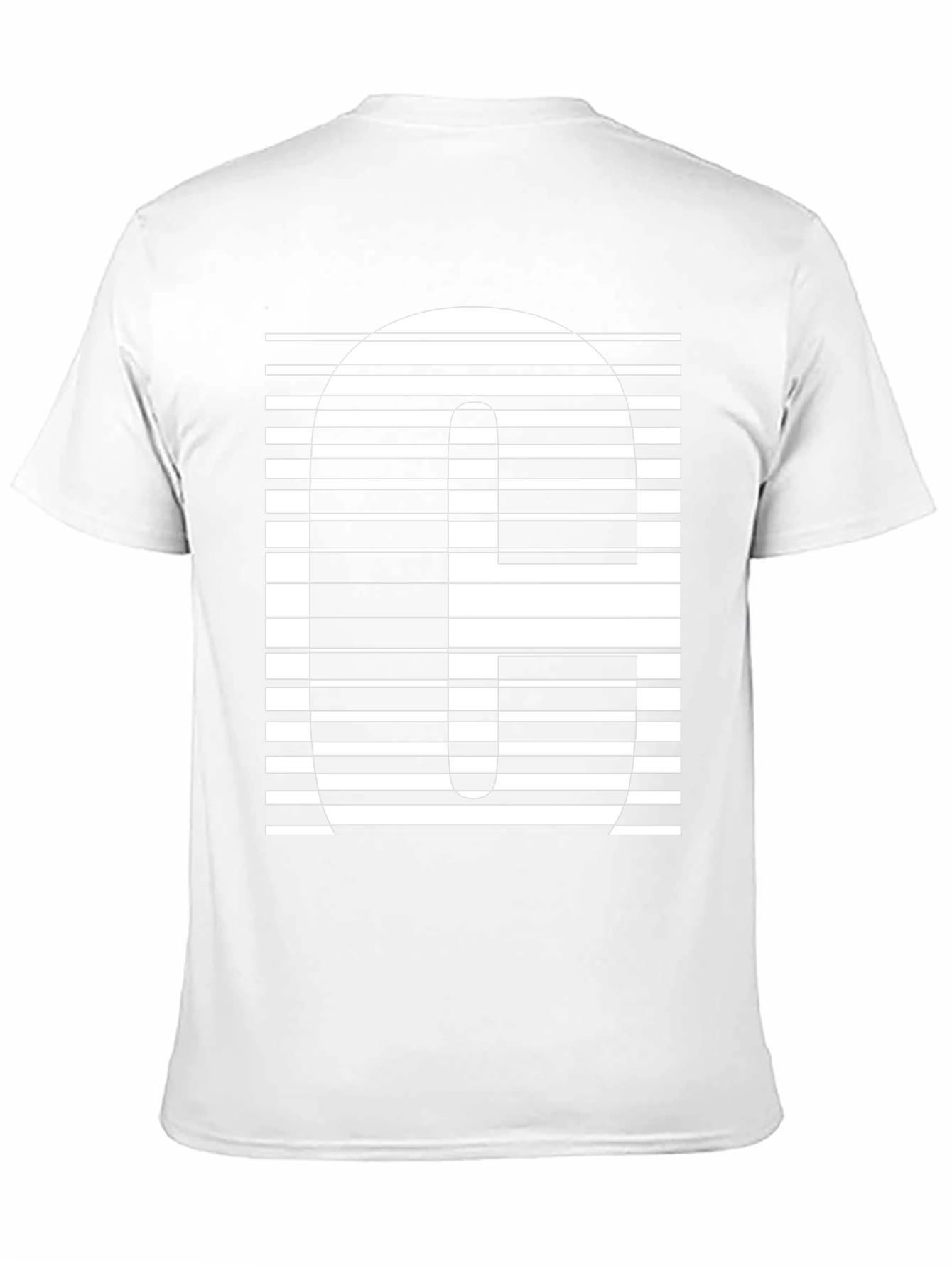 Optical Illusion Black Graphic Tee