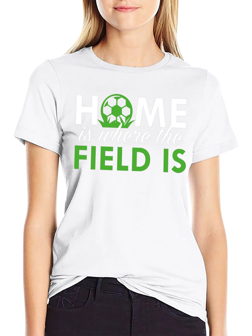 Home is Where the Field Is Graphic Tee