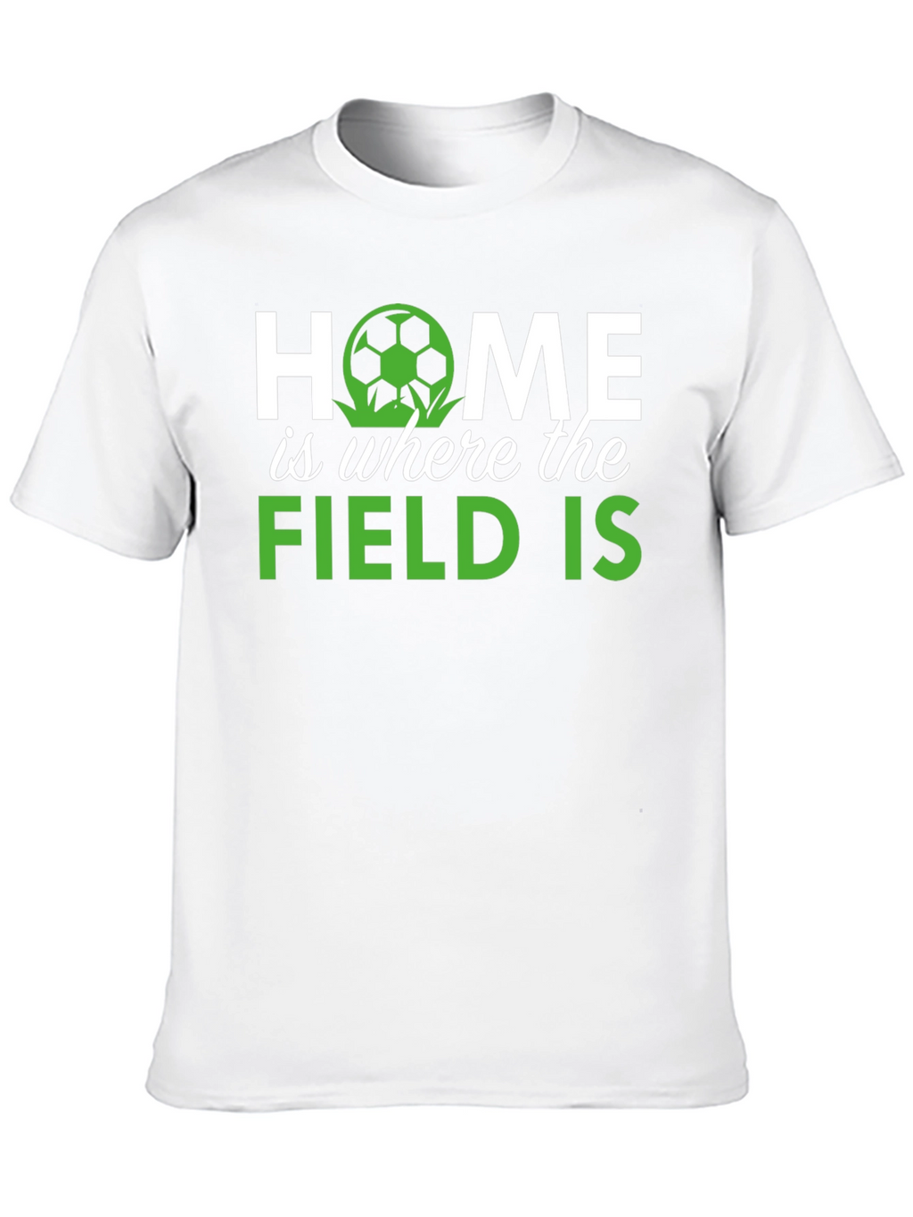 Home is Where the Field Is Graphic Tee