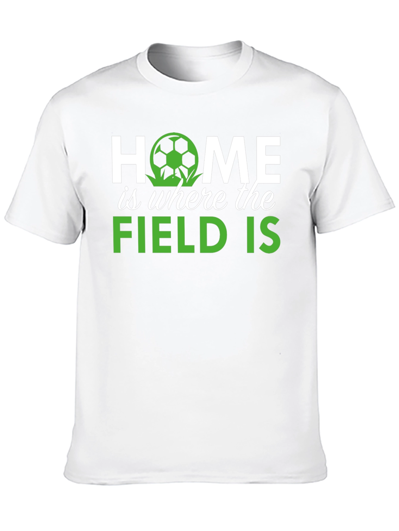 Home is Where the Field Is Graphic Tee